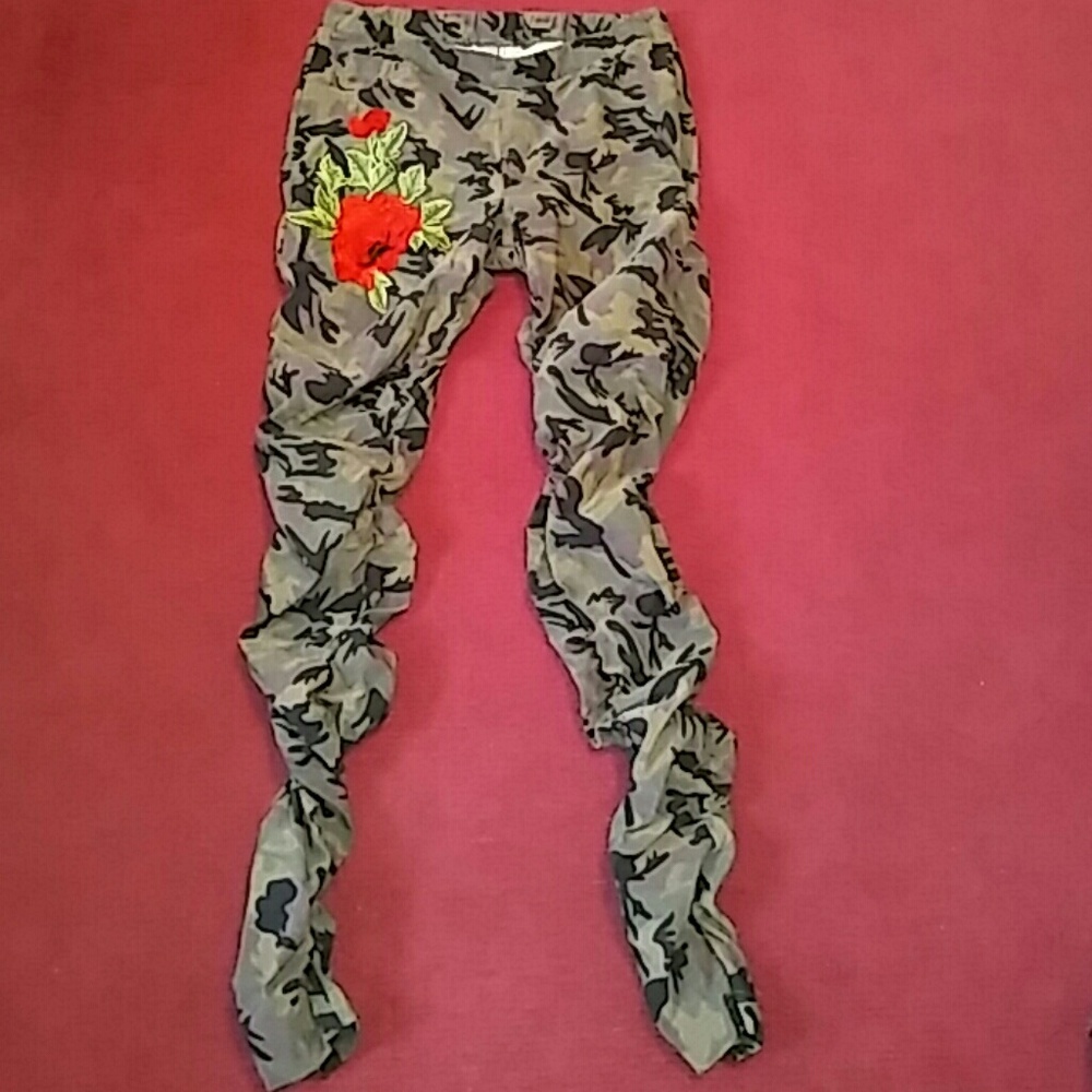 Strech pants
